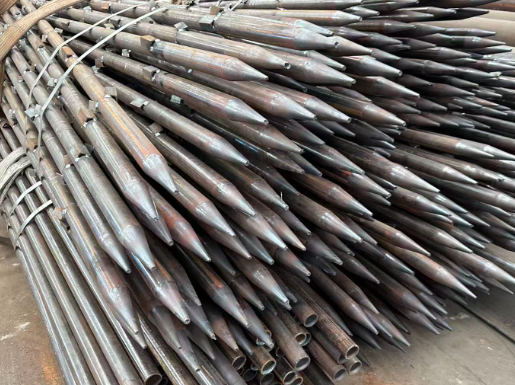 抚州超前小导管加工108*8无缝注浆管隧道机械加工用